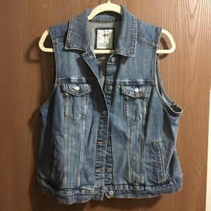 Denim Vest